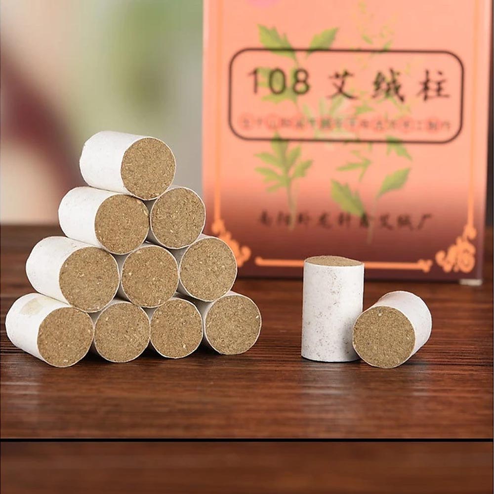 Điếu Ngải Cứu Đoạn 108 Viên [1 HỘP 2 Vỉ 108 Viên]