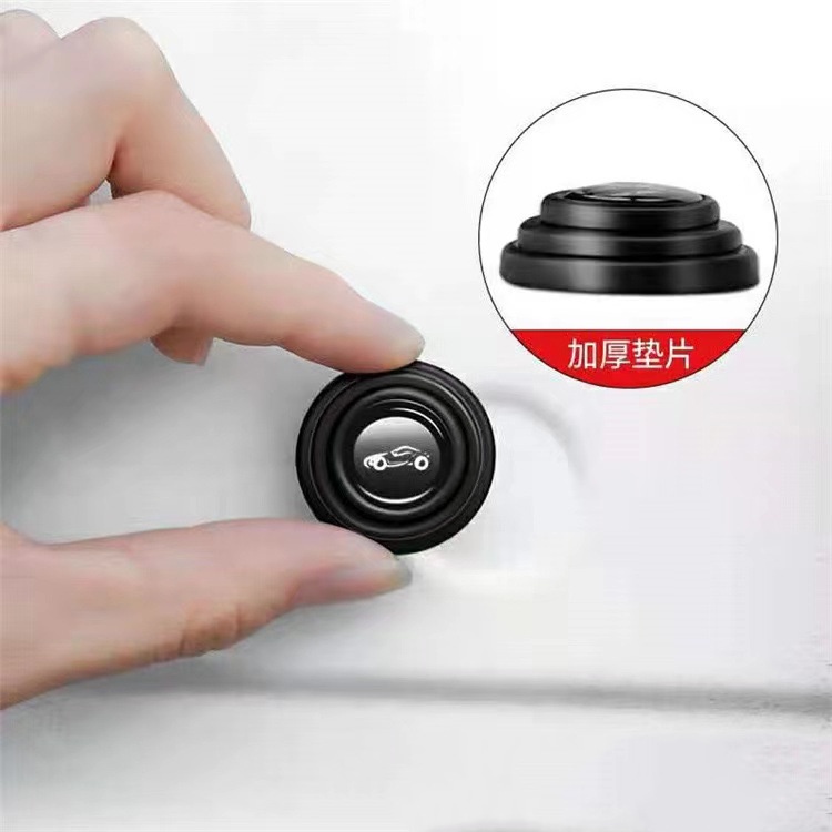 [SIÊU RẺ] Nút giảm chấn , giảm lực đóng cửa ô tô , bộ đệm núm cao su chống va đập chống ồn cánh cửa oto, xe hơi
