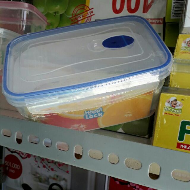 [HCM]Hộp đựng thực phẩm Happi Lock 1200ml