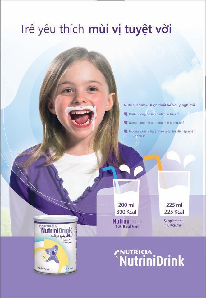 [Date 12/2023] Combo 2 Lon Sữa NutriniDrink 400g