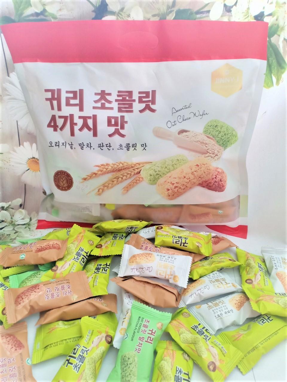 Bánh Yến Mạch Thập Cẩm Hàn Quốc 380g