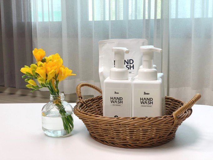 Nước rửa tay sát khuẩn MR.Zetta Hand Wash 500ml