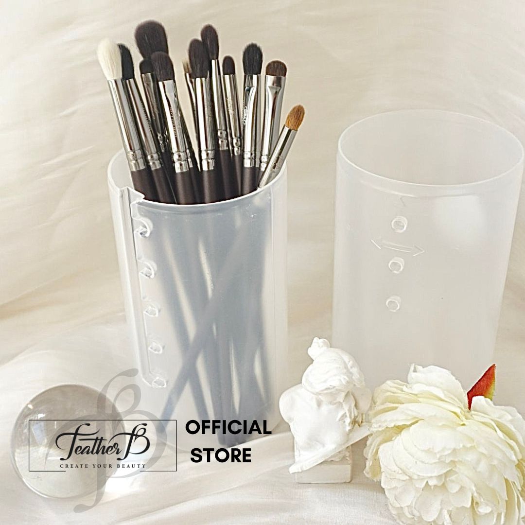 Ống đựng cọ Feather B