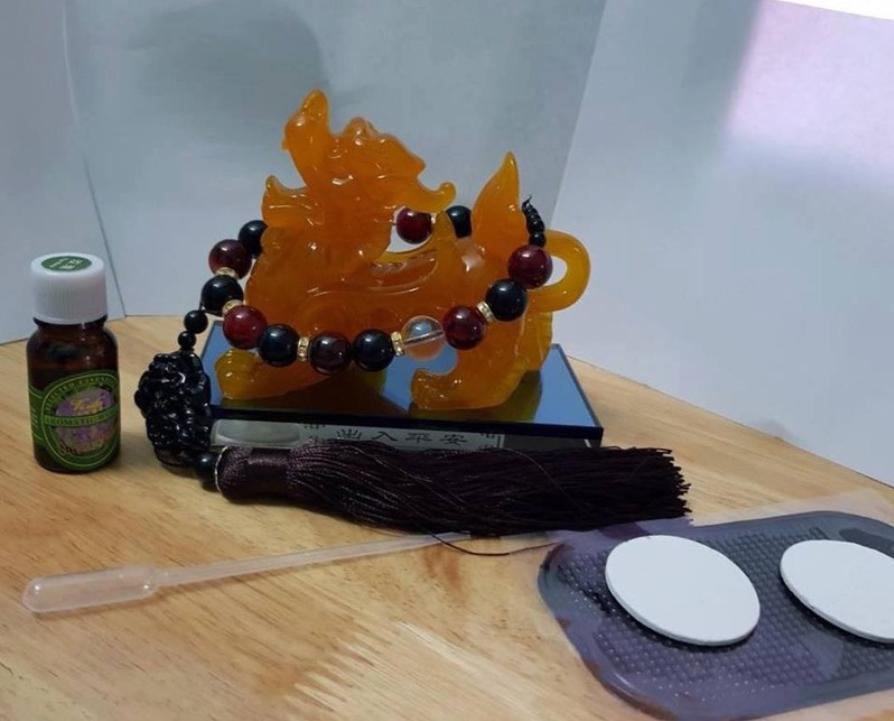 Tỳ hưu phong thủy có nước hoa