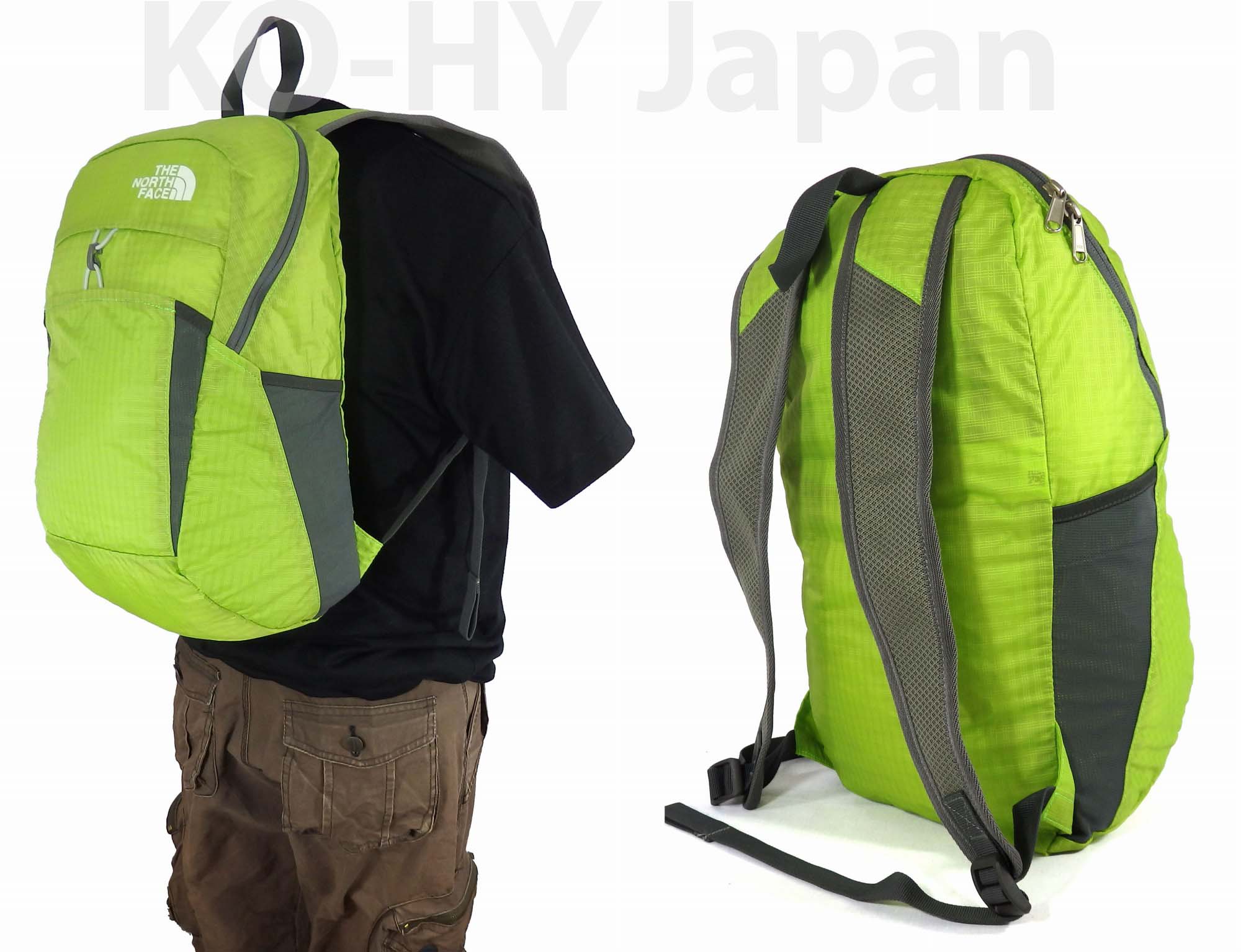 [HCM]Ba lô xếp du lịch The North Face Foldable Flyweight pack