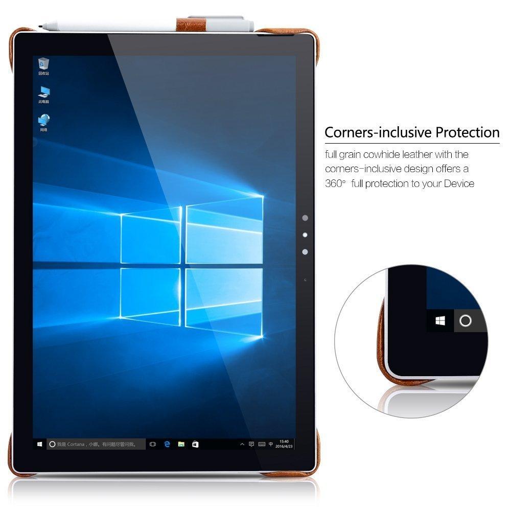 Ốp lưng da thật Icarer Surface Pro 4,5,6,7