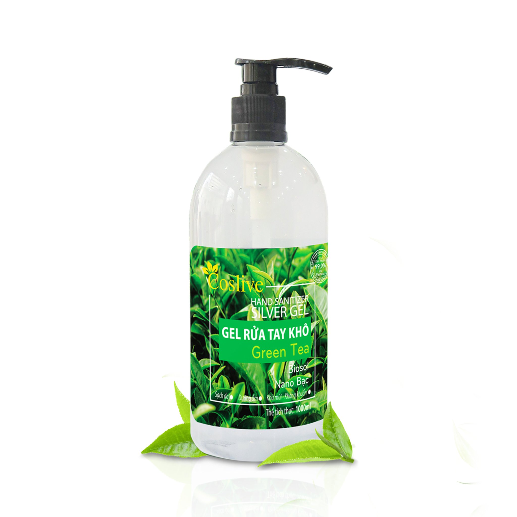GEL RỬA TAY KHÔ KHÁNG KHUẨN 1000ML