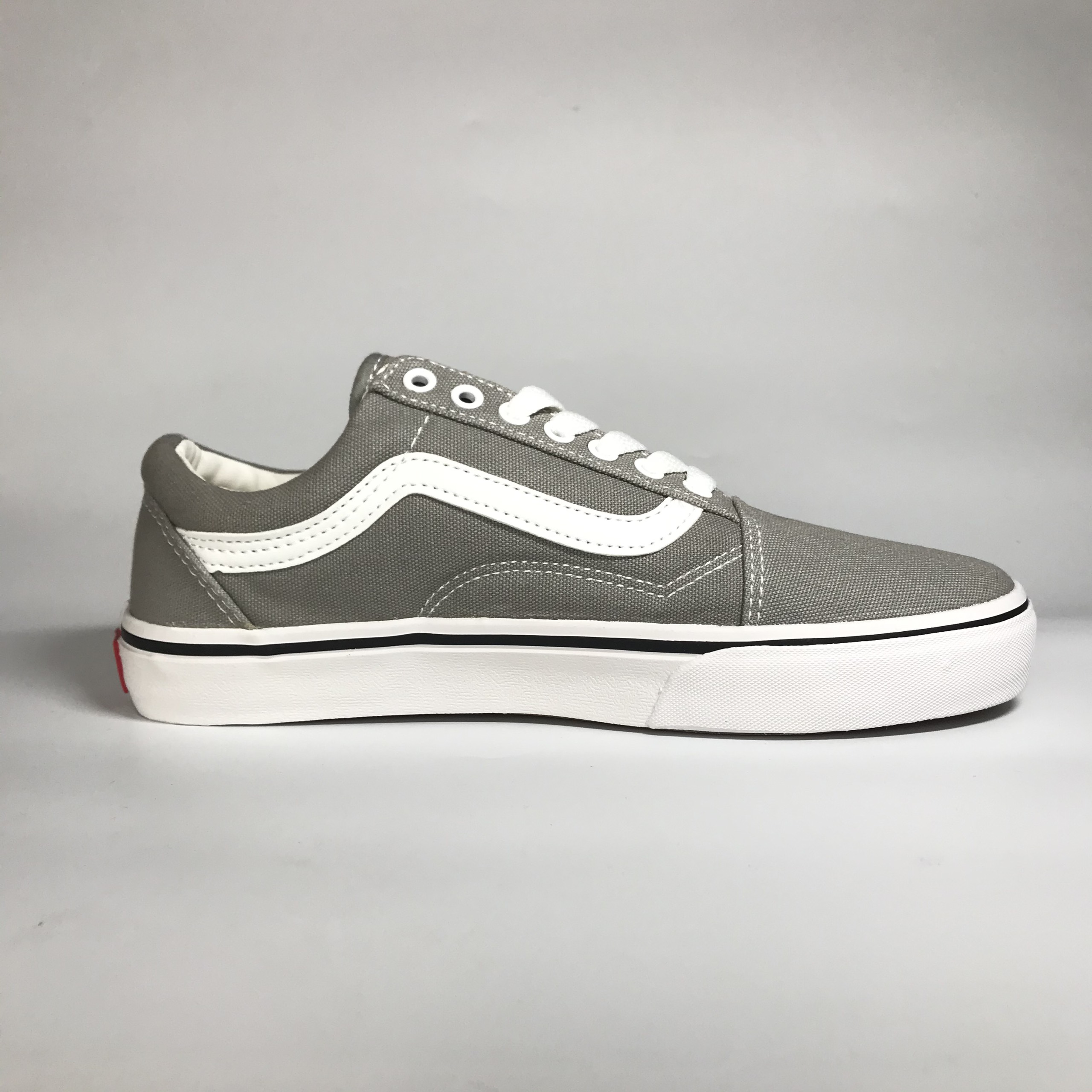 Giày Vans Old Skool Xám Grey Full Box
