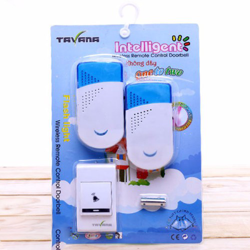 Chuông cửa đôi Tavana DB-003 - Trắng