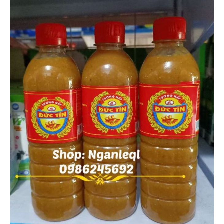 ♤¤ Tương Bần Đức Tín chai 400ml