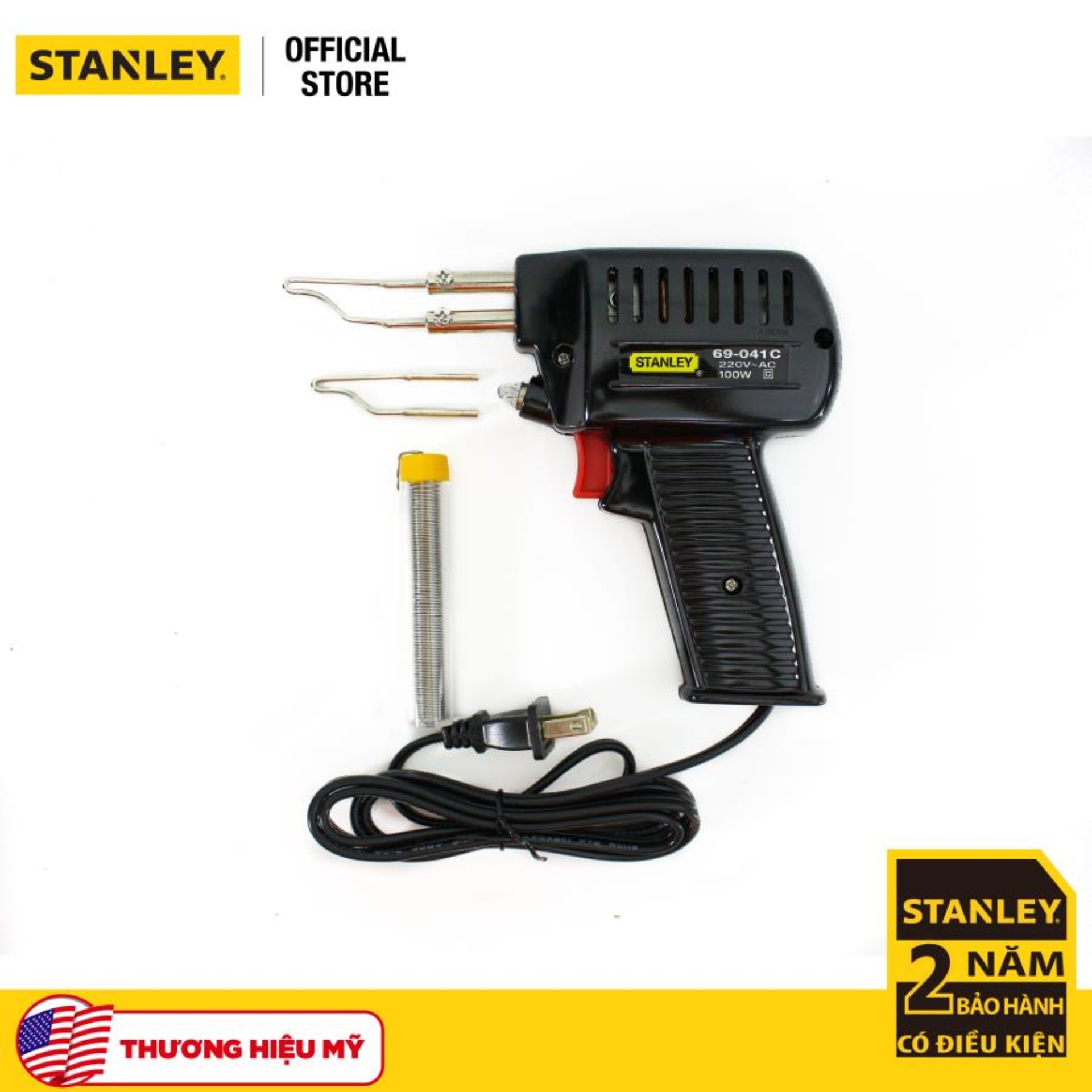 Mỏ hàn 100W Stanley 69-041C