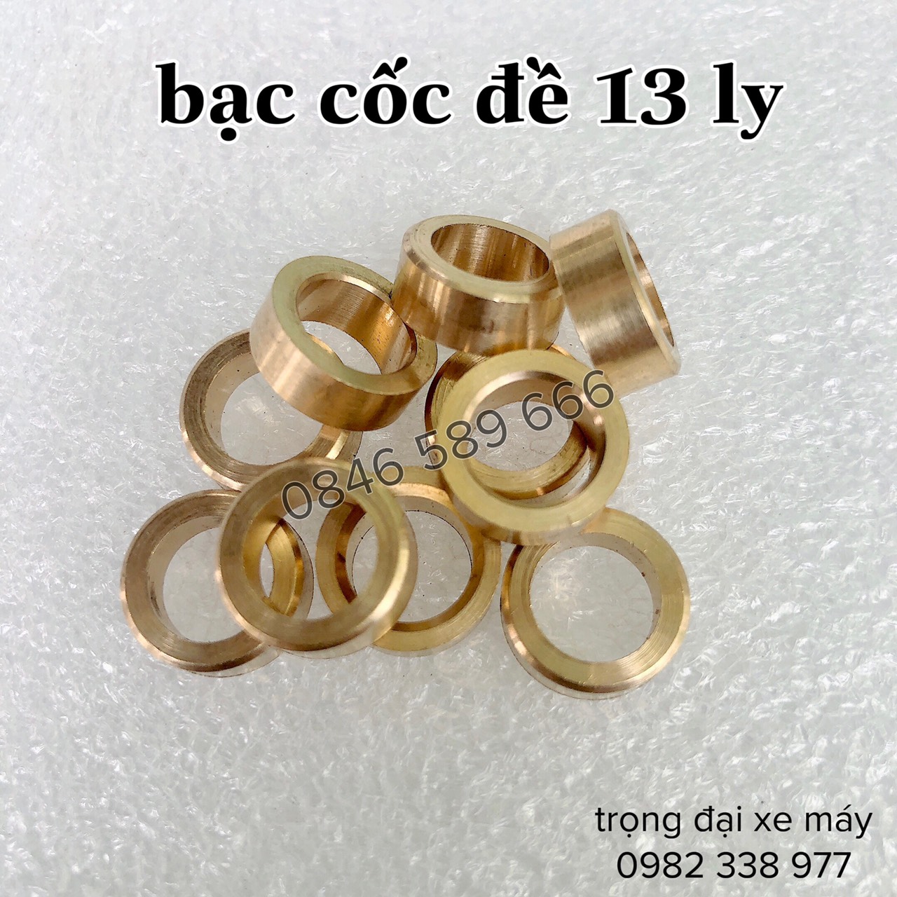 Bạc Cốc Đề,Bạc Đít Đề Xe Máy