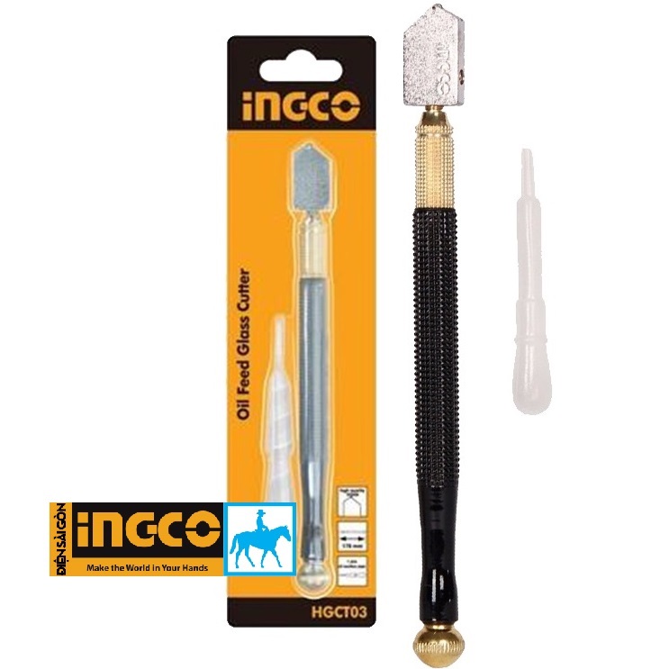 Dao cắt kiếng 178mm INGCO HGCT03