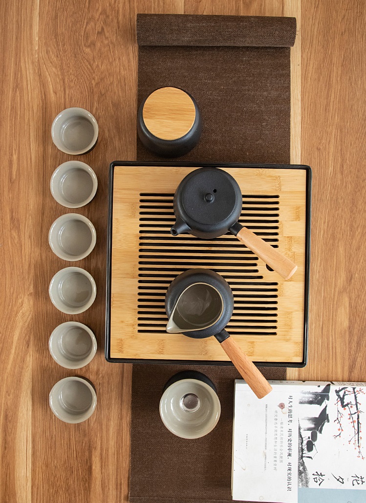 Bộ Ấm Trà Nhật Bản Temuki
