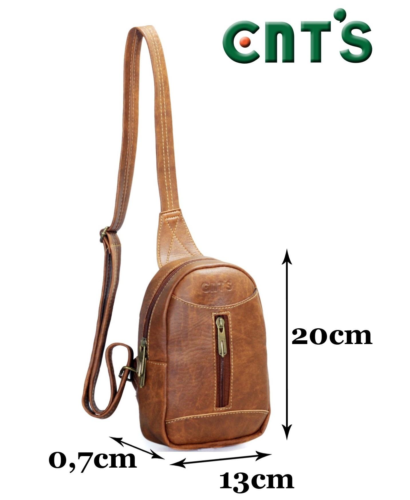 Túi Đeo Chéo Unisex CNT MQ22 Cá Tính