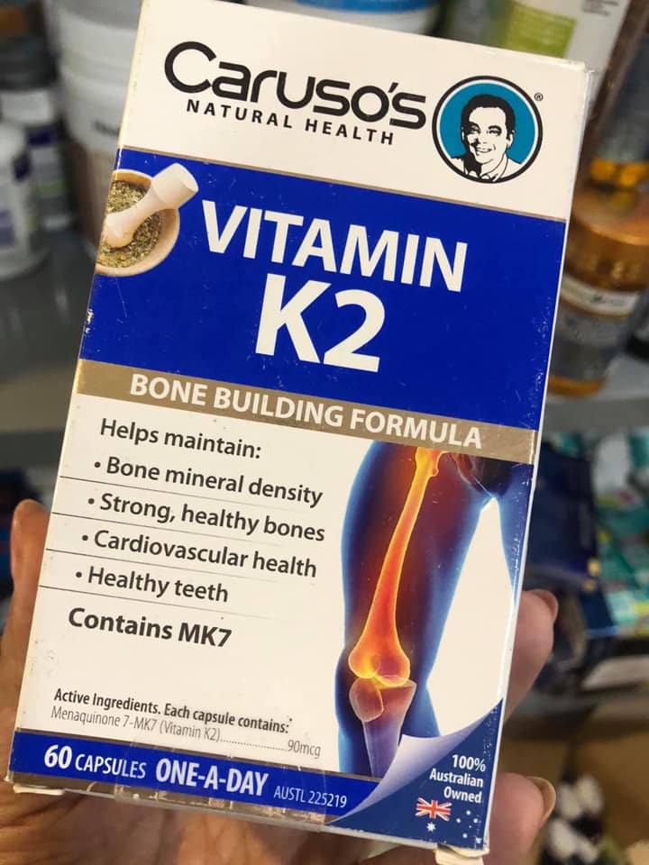 Caruso Vitamin K2 60 Capsules