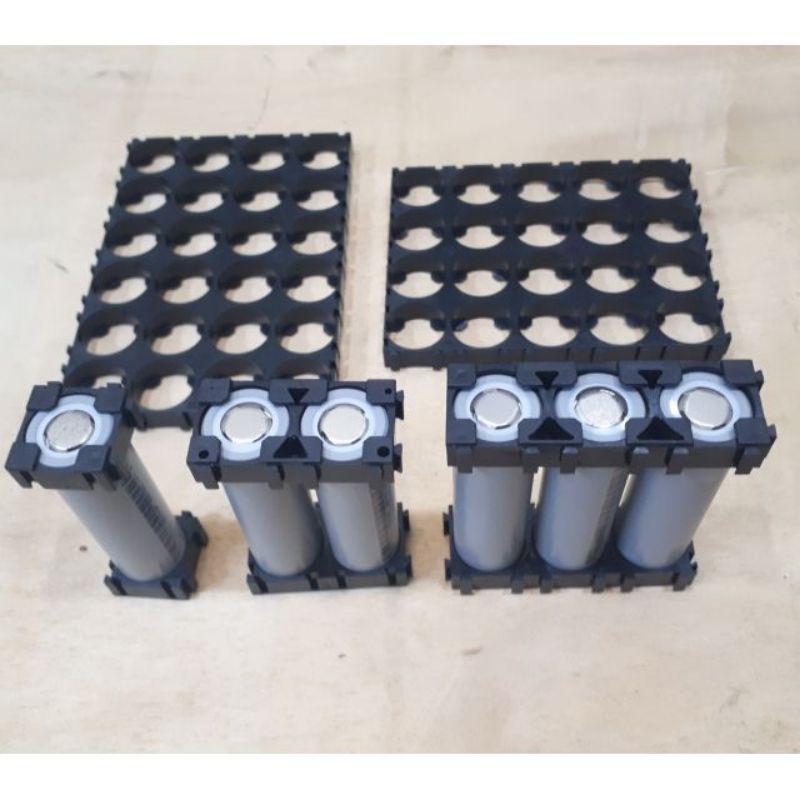 Khung Đế giữ pin, cổ định pin 18650