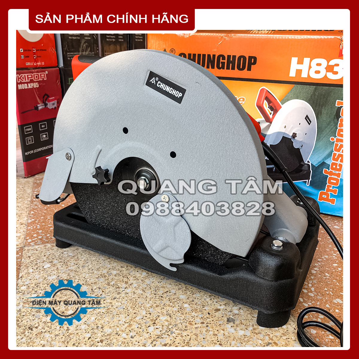 Máy Cắt Sắt 355mm Chunghop H832 [Chính Hãng]