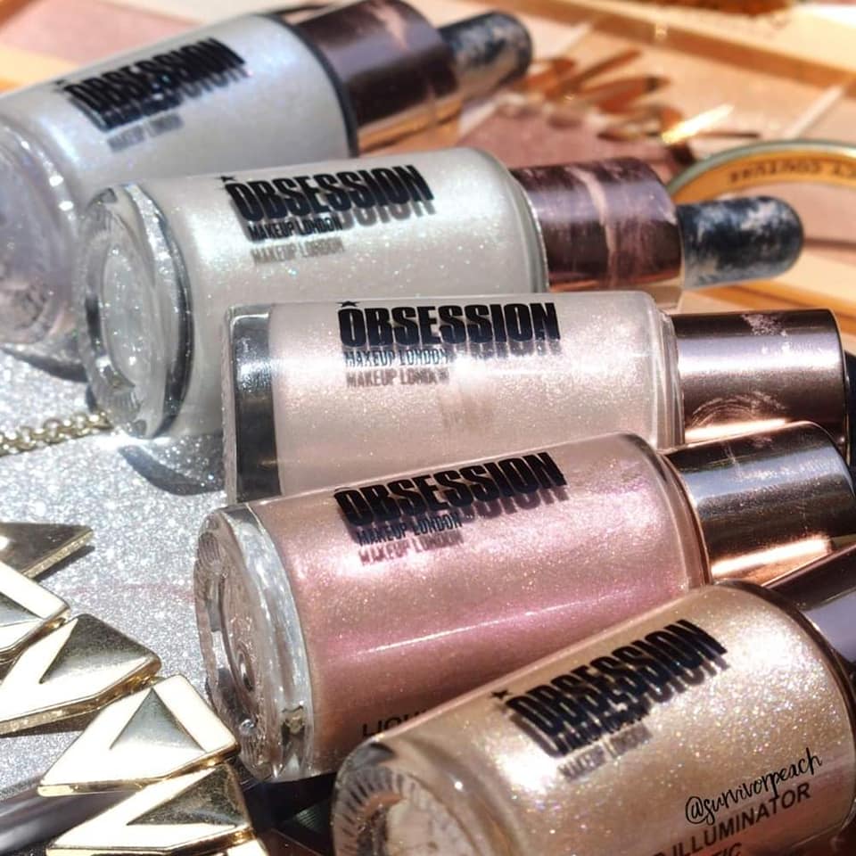 Nhũ bắt sáng dạng lòng Makeup Obsession Liquid Illuminato