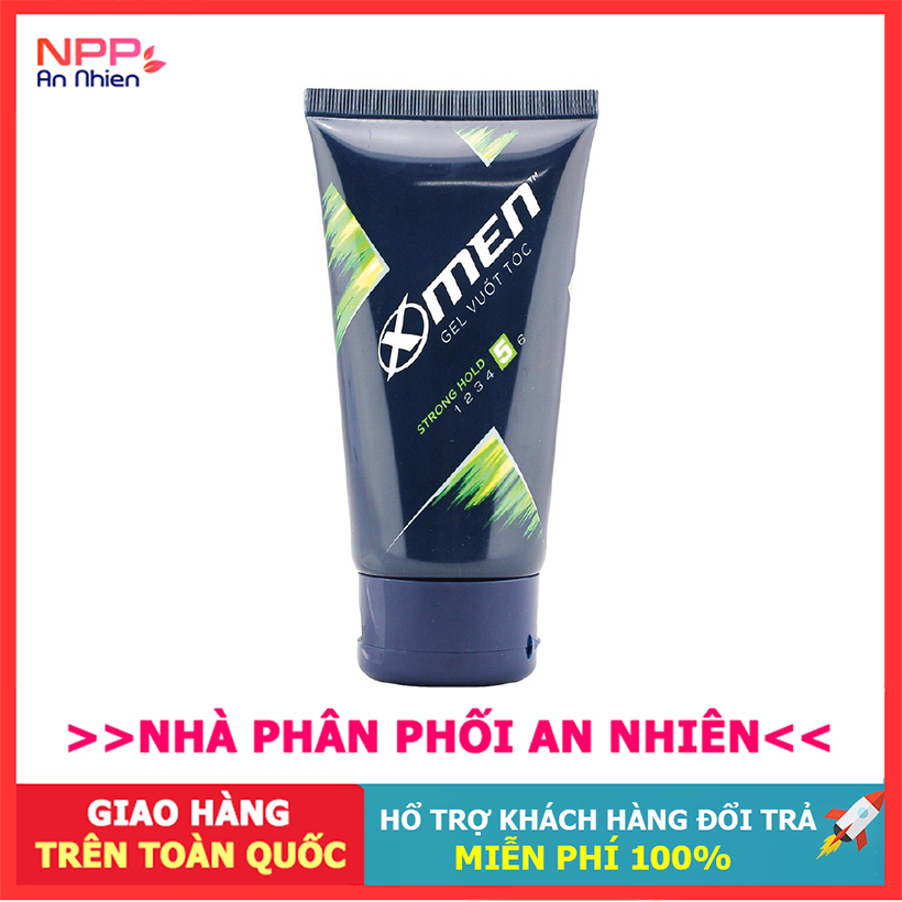 Gel vuốt tóc X-men Cứng tóc 150g