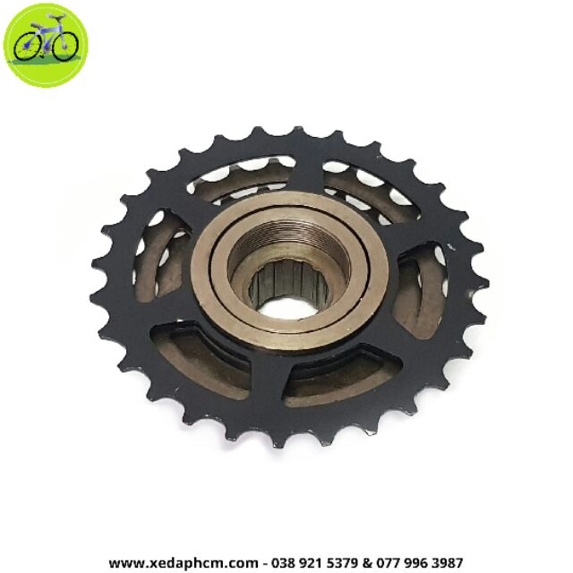[HCM]Líp văn xe đạp 6 tầng Shimano