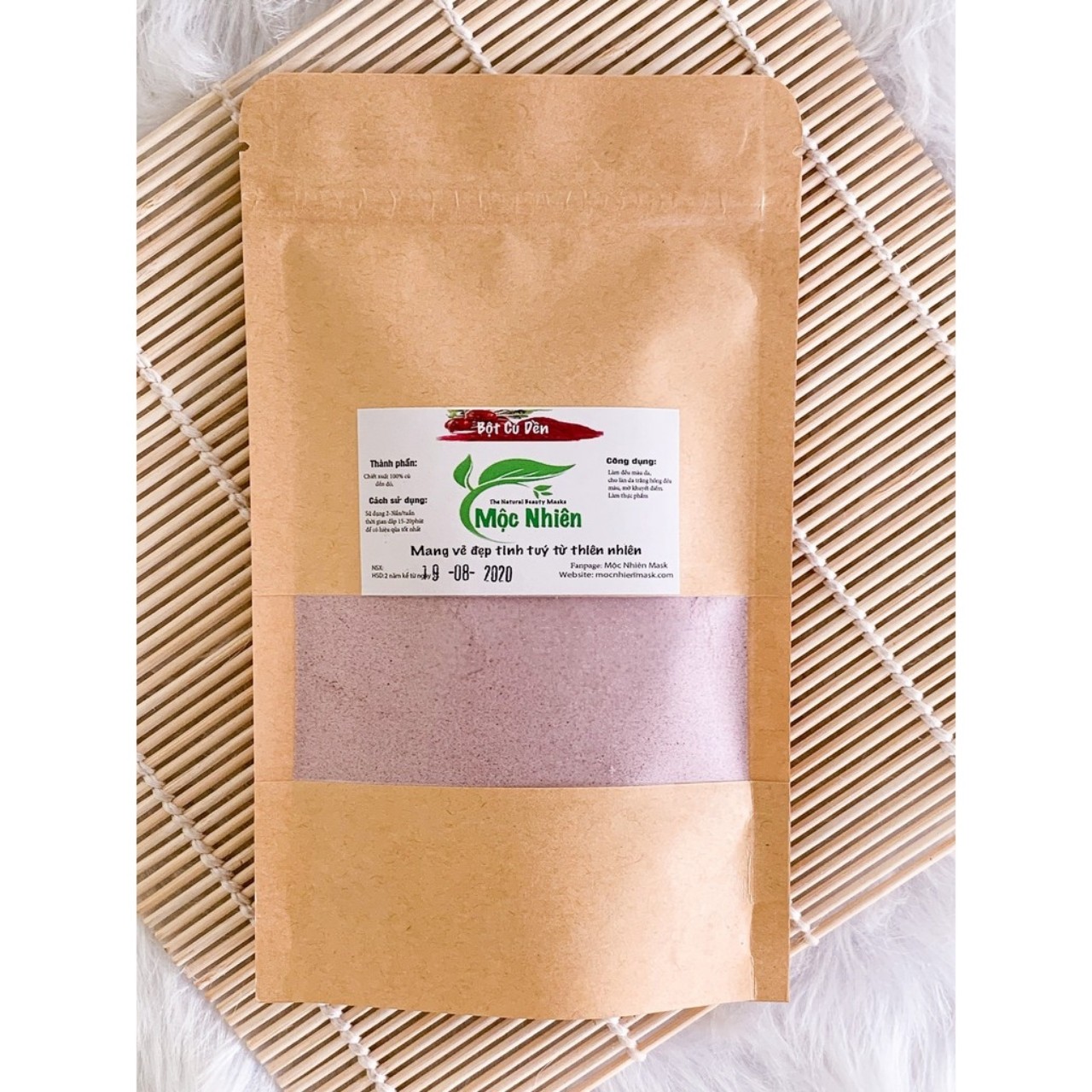 Bột Củ Dền Sấy Lạnh - [Dưỡng Da Hồng, Khoẻ]