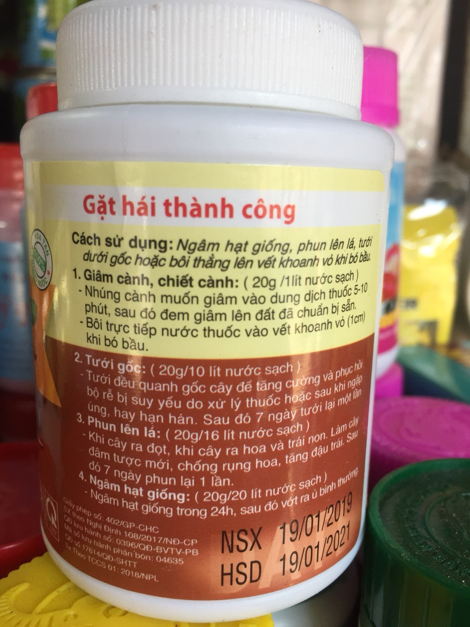 PHÂN BÓN N3M - RA RỄ CỰC MẠNH