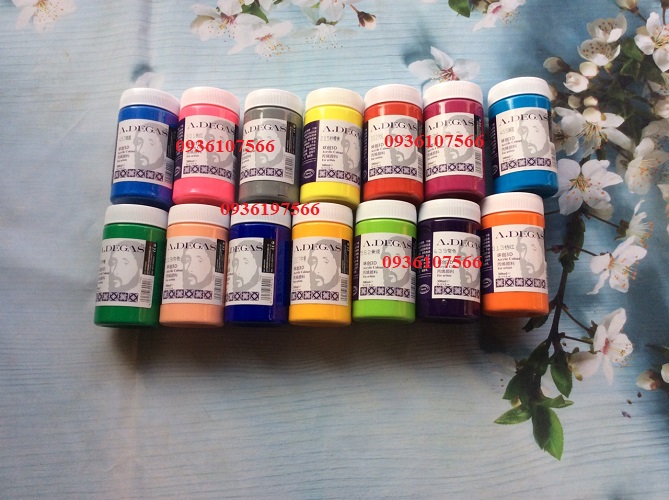 Màu vẽ Acrylic 3D 300ml ( 1 Lọ )