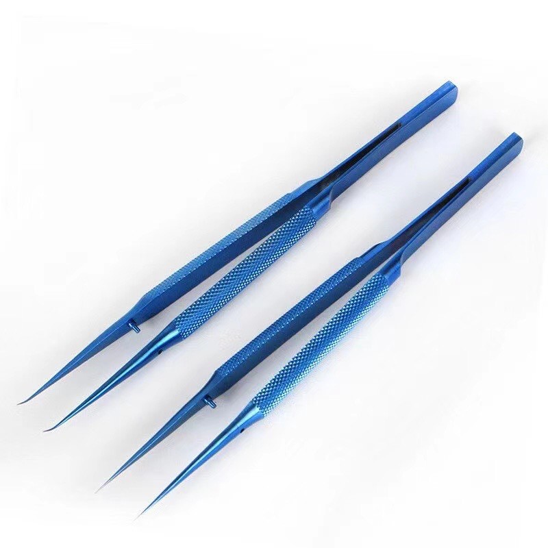 Panh titan xanh cong/thẳng