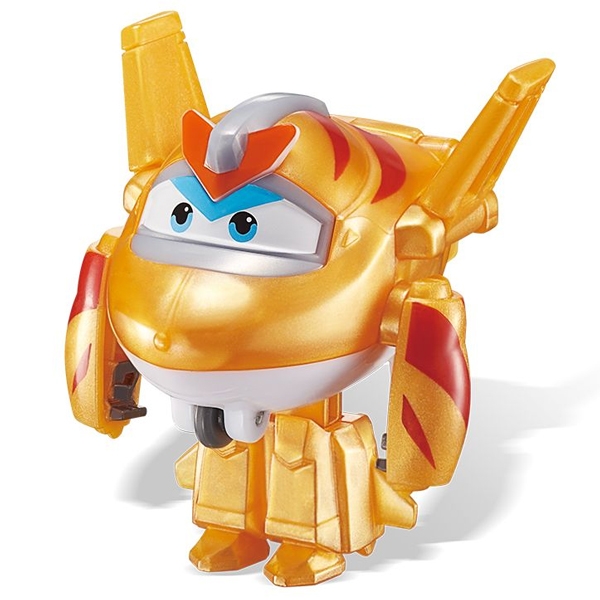 Đồ Chơi Robot Biến Hình Super Wings YW750031 - Golden Boy Tốc Độ
