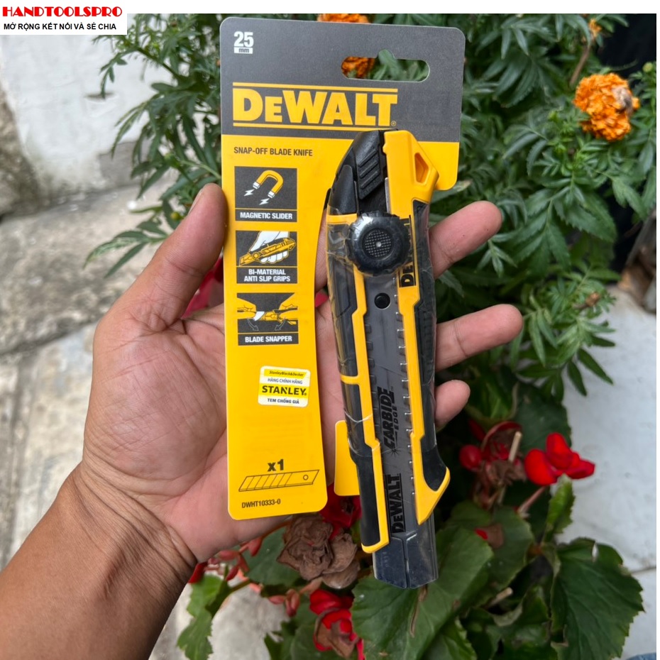 DAO RỌC GIẤY 25MM DEWALT DWHT10333-0-30