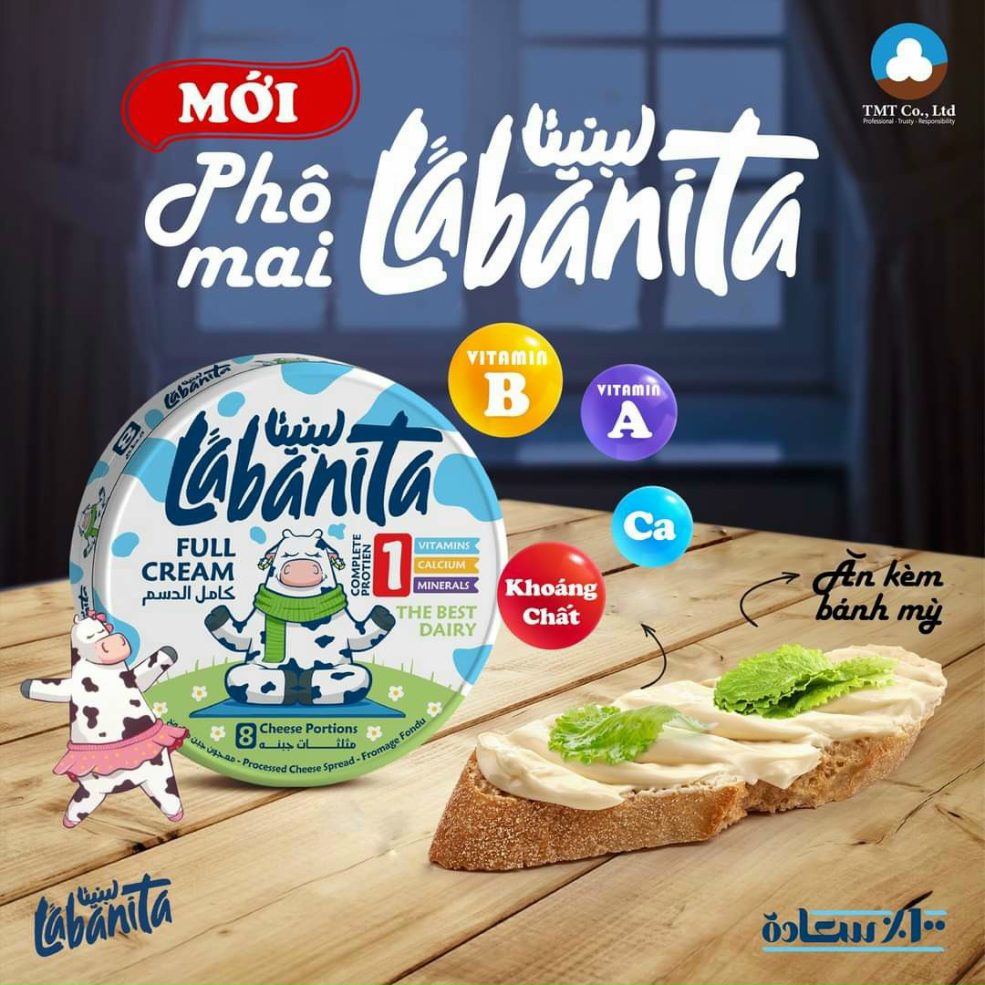 Phô mai  Ai Cập hộp 16 miếng 240G