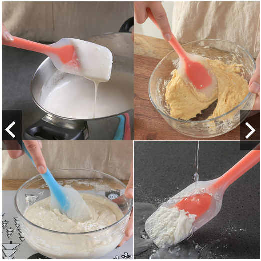 Silicone Spatula 28cm and 21cm