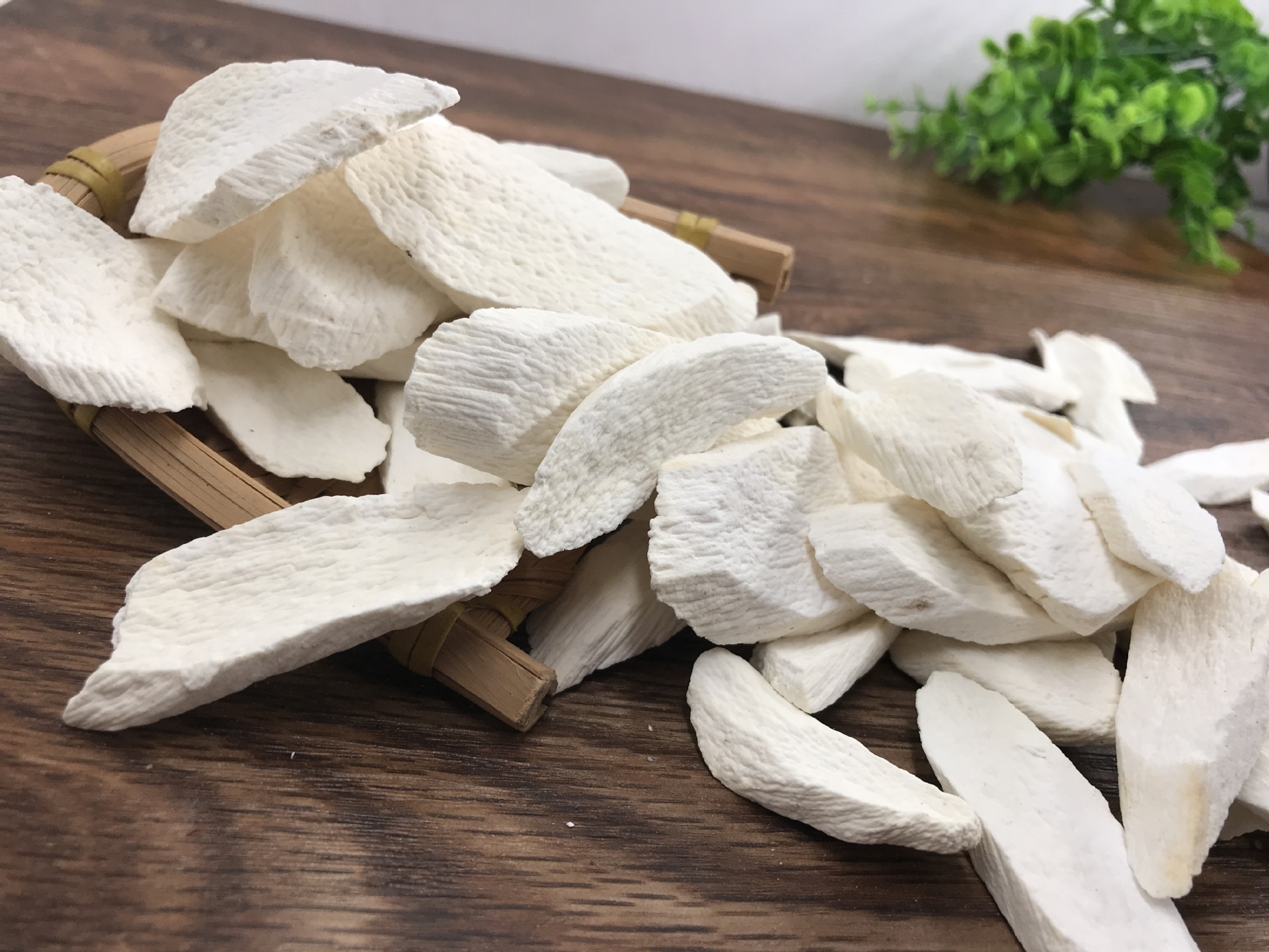 1kg hoài sơn khô thái phiến