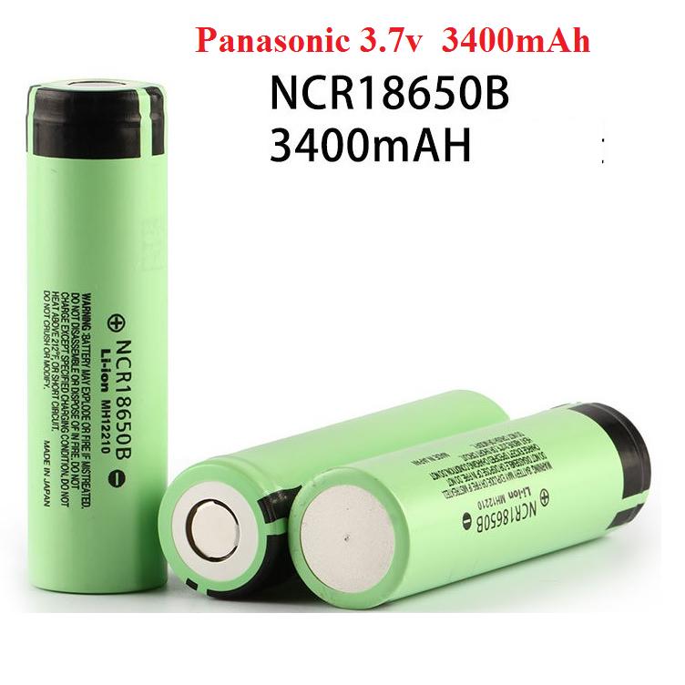 BÁO GIÁ SẠC PIN LAPTOP QUÁ NÓNG | Shopee Lazada Sendo Tiki mới nhất 12 Pin sạc 3.7v 3400mAh Panasonic NCR18650B Li-Ion Dùng Cho Pin Sạc Dự Phòng, Pin Laptop, Micro, Đèn Pin Pin mới 100% (1 viên)
