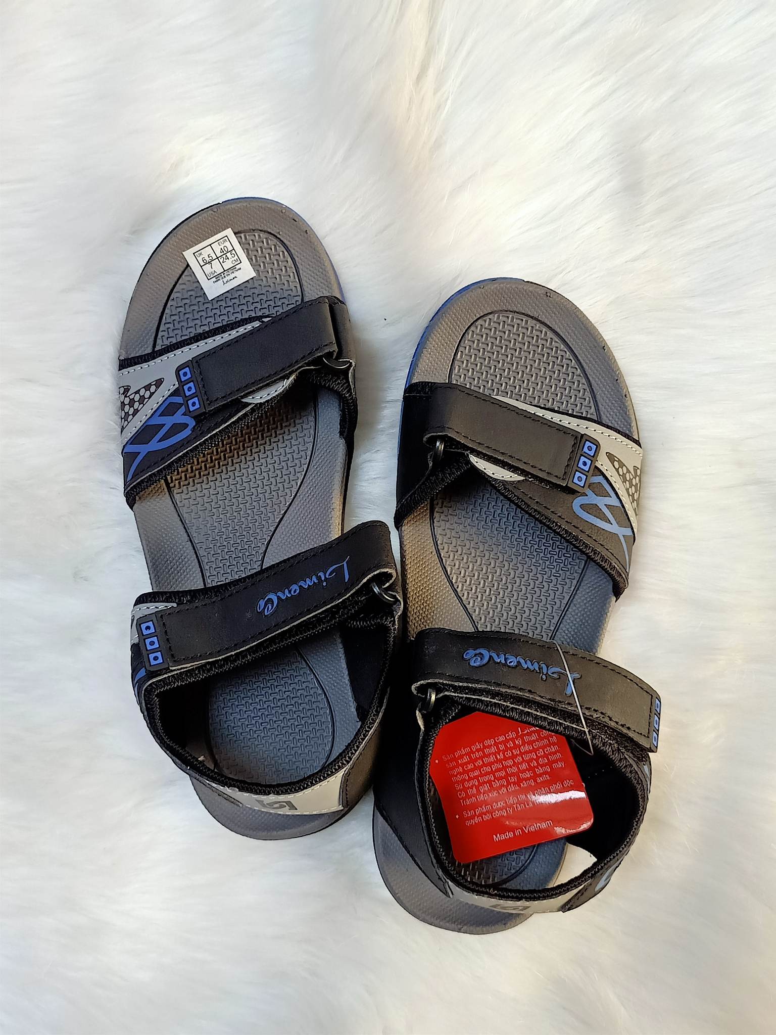Giày Sandal trẻ em và người lớn TRIDO, DT&T