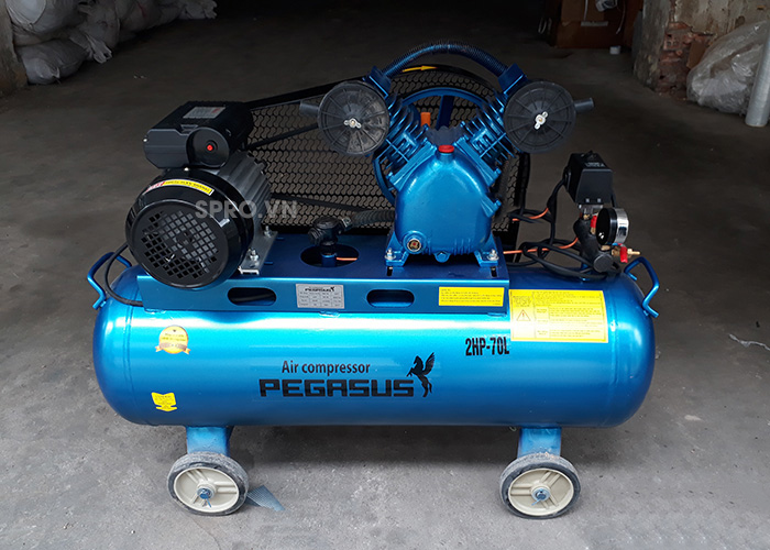 Máy Nén Khí 2HP Pegasus TM-V-0.17/8-70L