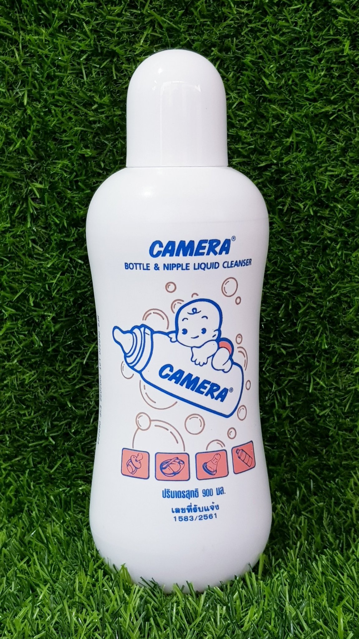 [HCM]Nước rửa bình sữa Camera Thái 500ml