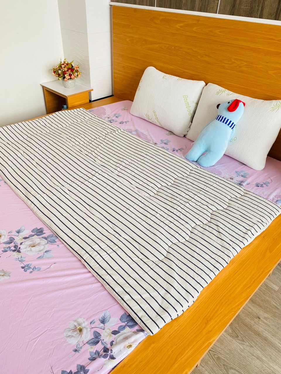 Chăn mền vải cotton (160*200)