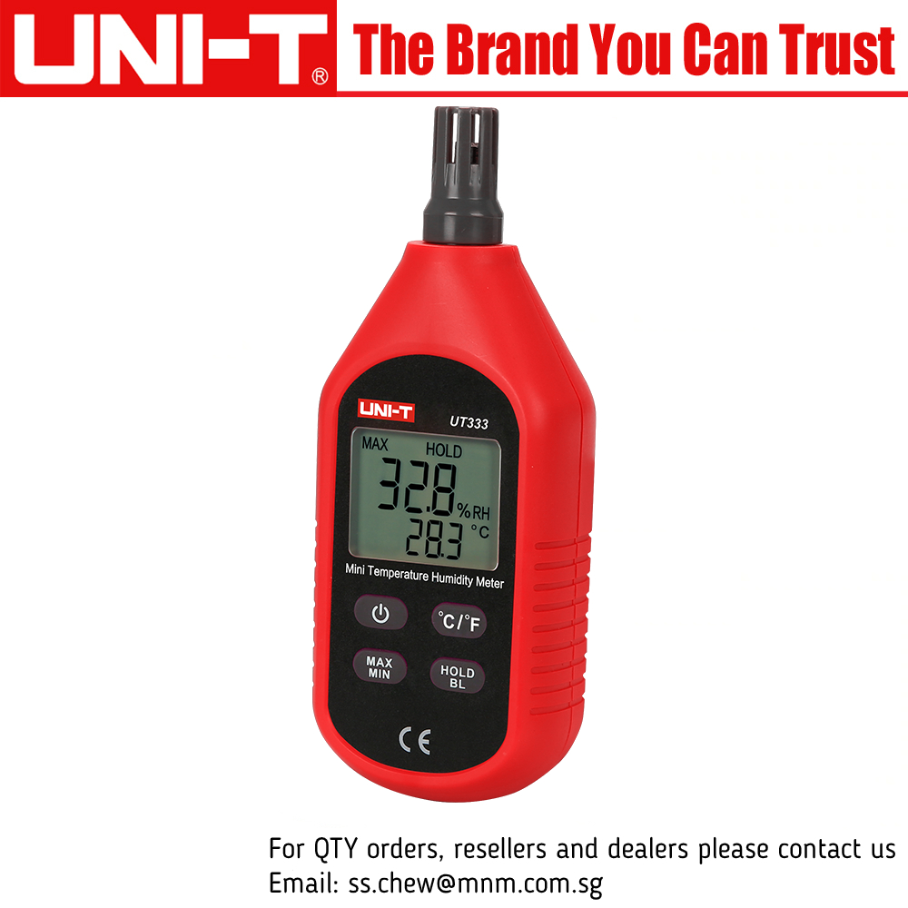 [HCM]UNI-T UT333 Mini Temperature Humidity Meter