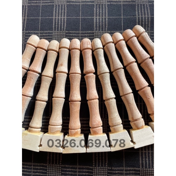 Cầu phụ đốt trúc lồng chim chào mào - mi (1 chiếc)