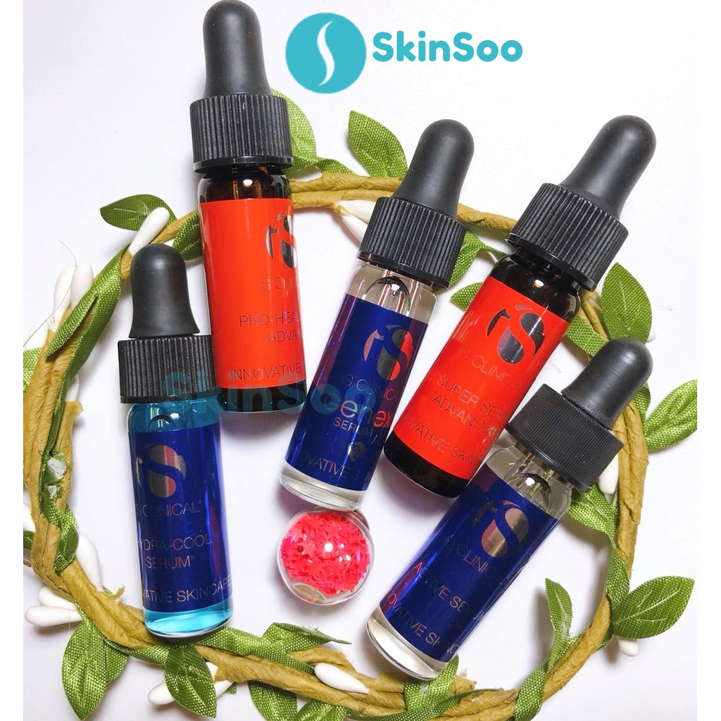 Tinh Chất Giảm Thâm, Rạn Da iS Clinical Super Serum Advance Plus