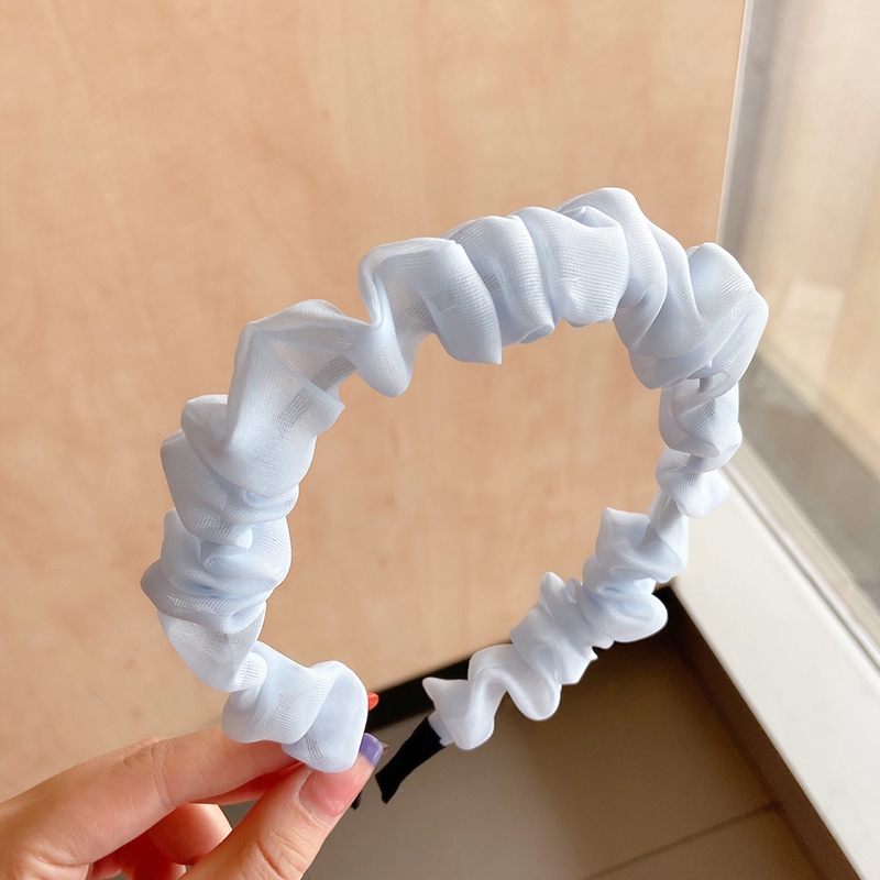 Korean Style Chiffon Lace Hairband