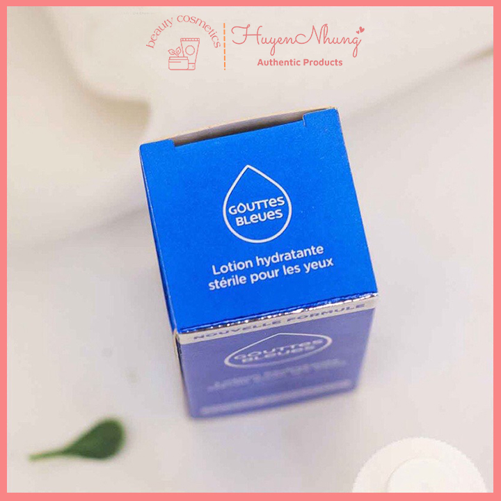 Nước Nhỏ Mắt Innoxa Gouttes Bleues 10ml