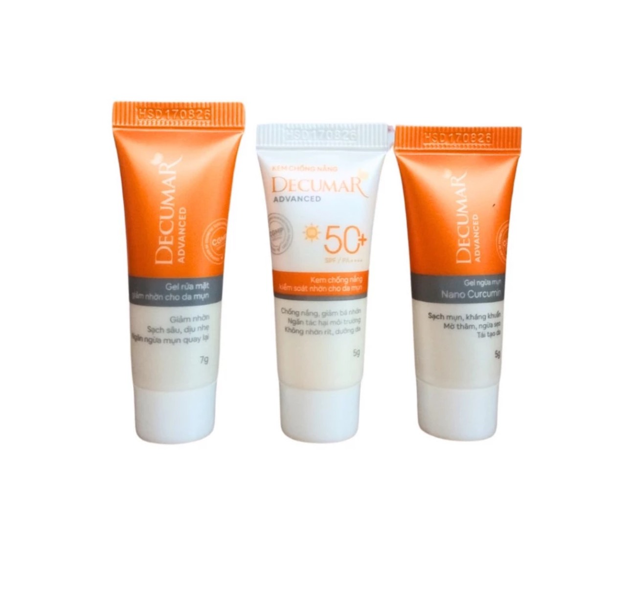 Gel Ngừa Mụn Giảm Thâm Decumar Advanced 20gr- Giảm mụn viêm thâm đầu đen hoàn toàn mới