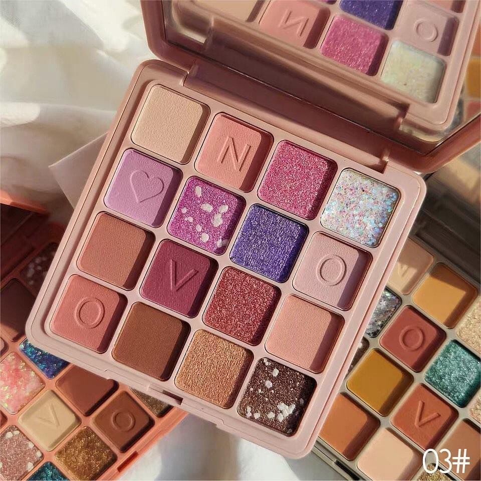 [HCM]Phấn Mắt 16 ô Novo Were Coco Girl