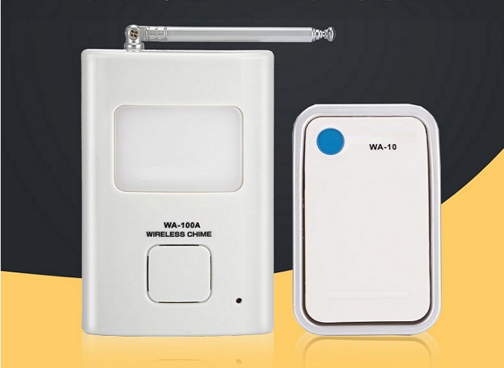 Chuông cửa không dây WABOSS WA-100A