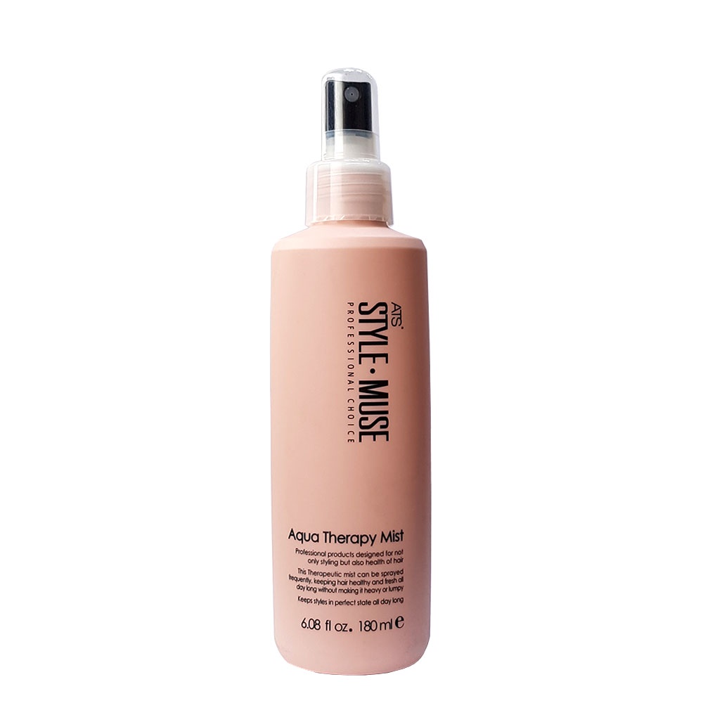 [HCM]XỊT DƯỠNG TÓC ATS STYLEMUSE AQUA THERAPY MIST 180ML