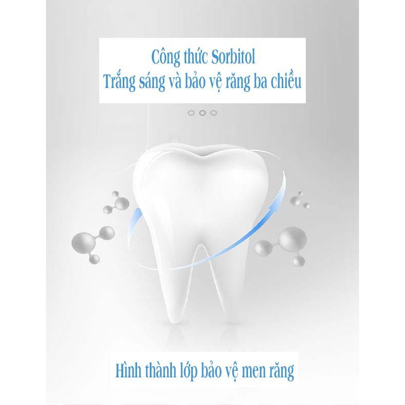 Siêu trắng - Kem đánh răng Ausone Baking Soda