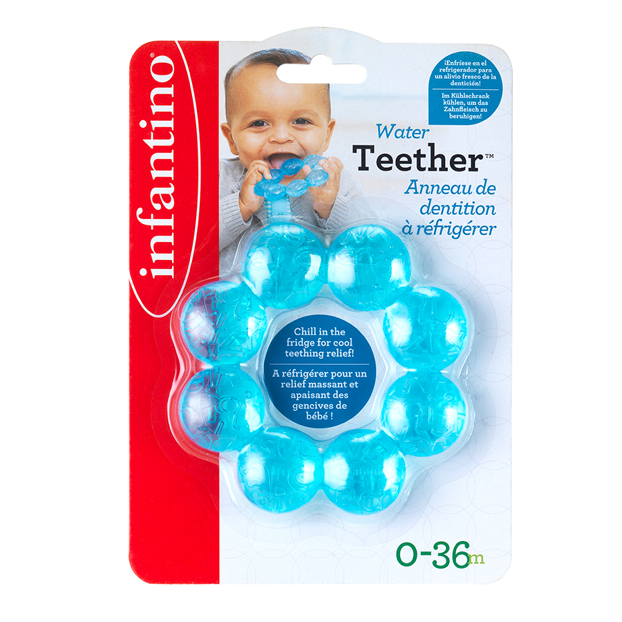 Gặm Nướu Silicon Infantino Cho Bé Infantino - WATER TEETHER